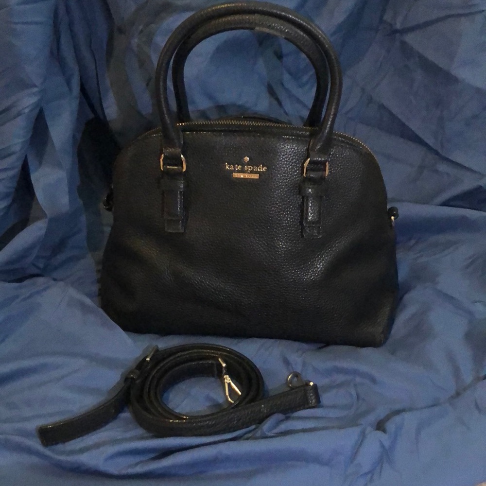 Kate Spade black handbag